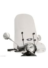 Szyba do skutera Kappa Piaggio Vespa Primavera 50/ 125/ 150 (14-) przezroczysta [mocowanie w zestawie]