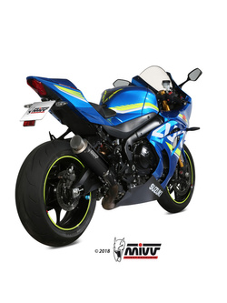 Tłumik motocyklowy Slip-On (GP Pro) MIVV do Suzuki GSX-R 1000 (17-20) czarny