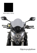 Szyba motocyklowa MRA Touring "NTN" Honda CB 1000 R (09-17) czarna