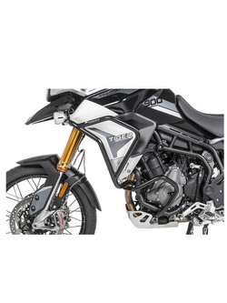 Gmole górne Touratech do Triumpha Tiger 900 Rally / Pro / GT / GT Pro (20-) czarne