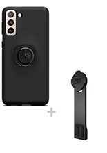 Zestaw: etui na telefon Samsung Galaxy S21+ + adapter do statywu Quad Lock