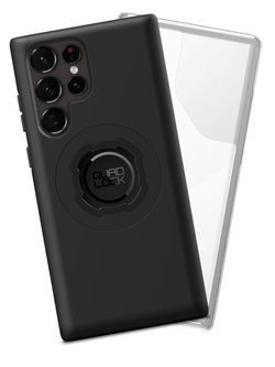 Zestaw: etui MAG na telefon Samsung Galaxy S22 Ultra (magnetyczne) + wodoodporny pokrowiec MAG Quad Lock