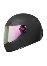 Kask integralny John Doe One Frozen Carbon czarny