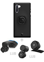 Zestaw do samochodu: etui na telefon Samsung Galaxy Note10 oraz mocowanie Quad Lock