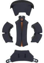 Wkładka centralna do kasku Schuberth Concept czarna [rozm. 3XL-65]