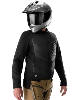 Kurtka motocyklowa tekstylna Shima Hero 3.0 G2 brązowa