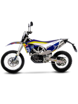 Tłumik motocyklowy LeoVince LV One Evo Husqvarna/ KTM (wybrane modele) stal nierdzewna