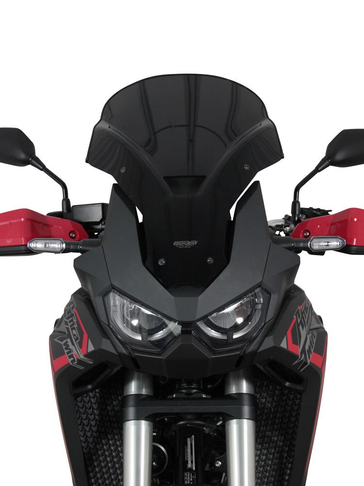Szyba motocyklowa MRA Touring "T" Honda CRF 1100 L Africa Twin / DCT (20-23) czarna