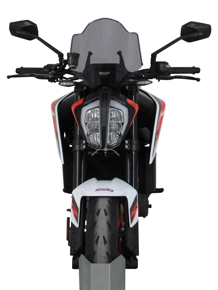 Szyba motocyklowa MRA Racing windscreen "NRM" do KTM Duke 890 R (19-23) przyciemniana