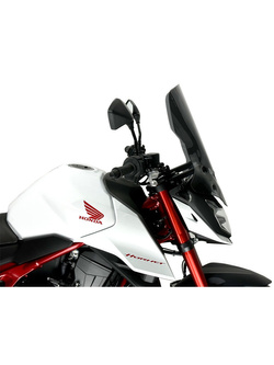 Szyba motocyklowa WRS Caponord Honda CB 750 Hornet (23-24) mocno przyciemniana