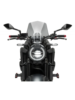Końcówki kierownicy PUIG Speed Honda (wybrane modele) czerwone