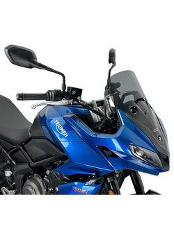 Szyba motocyklowa WRS Sport Triumph Tiger 660 Sport (22-) mocno przyciemniana