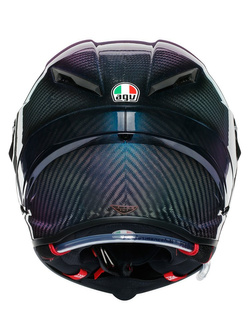Kask integralny AGV Pista GP RR Carbon iridium