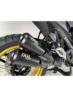 Tłumik motocyklowy IXIL 2RB Race Xtrem BMW R 1300 GS (23-)/ R/ RS (25-) czarny