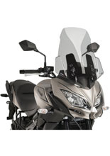 Szyba turystyczna PUIG Kawasaki Versys 1000 (12-18), Versys 650 (15-21) lekko przyciemniana