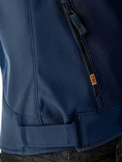 Kurtka motocyklowa tekstylna RST Spectre Air D3O niebieska