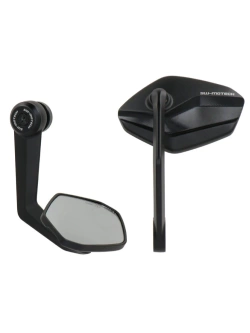 Lusterka na koniec kierownicy SW-Motech Ducati/ Suzuki (wybrane modele) czarne