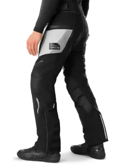 Spodnie motocyklowe tekstylne Shima Hero 3.0 szaro-czarne