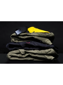 Jeansy motocyklowe 4SR Tourismo zielone