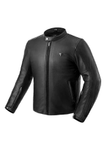 Kurtka motocyklowa skórzana Shima Hunter 3.0 czarna