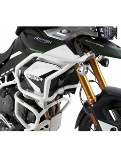 Gmole zbiornika paliwa Solid Hepco&Becker do Triumph Tiger 900 / Rally / GT / PRO (20-23) białe