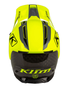 Kask enduro Klim F5 Legion fluo żółty