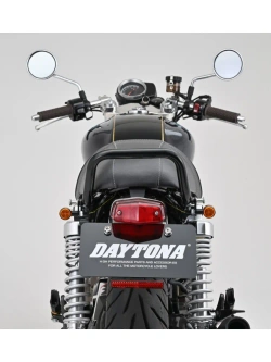 Kierunkowskazy Led Daytona D-Light Sol2 uniwersalne, pomarańczowe soczewki [2 sztuki]