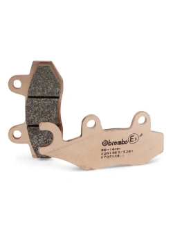 Klocki hamulcowe Brembo XS Piaggio Beverly 300 HPE (22-)/ Suzuki Burgman 125/ 200/ 400 (wybrane modele) [kpl. na 1 tarczę]