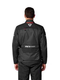 Kurtka motocyklowa tekstylna REV’IT! Outback 5 H2O antracytowo-czarna