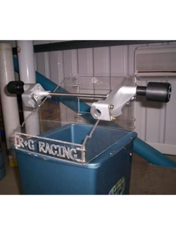 Crashpady R&G do Ducati 998/ 998R/ 996R/ 748R (wszystkie roczniki) czarne