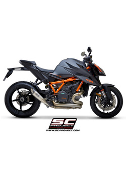Tłumik SC-Project S1 Titanium / Stainless Steel Black (Slip on) - KTM 1290 Super Duke R [20]