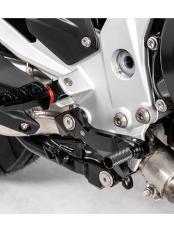 Pedał hamulca GILLES BMW F 900 R (20-) aluminiowy czarny