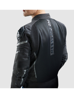 Kurtka motocyklowa tekstylna Rebelhorn Vandal Mesh czarna