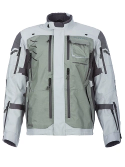 Kurtka motocyklowa tekstylna Klim Badlands Pro szara