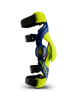 Orteza kolanowa POD K4 3.0 niebieska-fluo