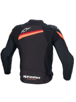 Kurtka motocyklowa tekstylna Alpinestars T-GP PLUS R V4 czarno-czerwona