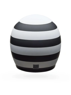 Kask otwarty Bell Custom 500 czarno-biały matowy