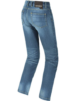 Jeansy motocyklowe damskie Spidi J-Tracker Lady jasnoniebieskie