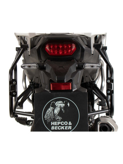Stelaż kufrów bocznych Hepco&Becker Honda XL 750 Transalp (23-24) montowany na stałe