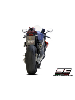 Tłumik SC-Project SC1-R, Titanium / Carbon - Aprilia RSV 4 [21-22] 