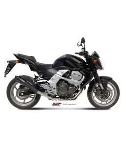 Tłumik motocyklowy Slip-On (X-Cone) MIVV do Kawasaki Z 750 (07-14) czarny