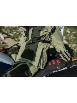 Kurtka motocyklowa damska tekstylna Klim Artemis zielona