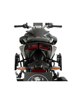 Stelaż pod sakwy motocyklowe Hepco&Becker C-Bow Voge R 625 (25-) czarny