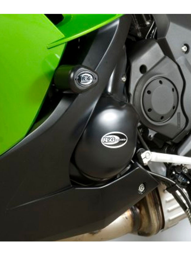 Crash pady Aero R&G do Kawasaki ER6-F (Ninja 650 Faired) (12-16) czarne
