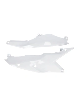 Pełny zestaw plastików Acerbis KTM (wybrane modele) pomarańczowo-biały