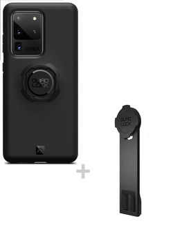 Zestaw: etui na telefon Samsung Galaxy S20 Ultra + adapter do statywu Quad Lock
