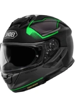 Kask integralny Shoei GT-Air 3 Mike TC-4 czarno-zielony