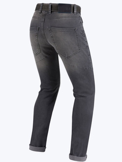 Jeansy motocyklowe PMJ CafeRacer szare
