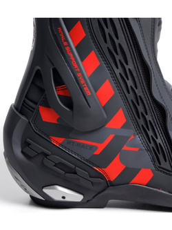 Buty motocyklowe TCX RT-Race czarno-czerwone
