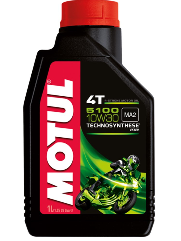 Olej silnikowy Motul 5100 4T ESTER 10W30 [pojemność: 1l]